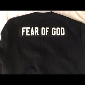 Fear of God Sweatshirt 5th Collection